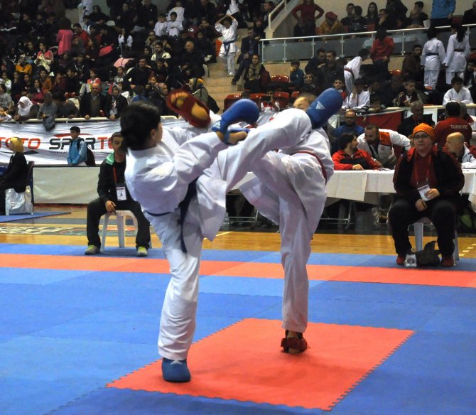 Yıldızlar Türkiye Karate Şampiyonası'nda son gün