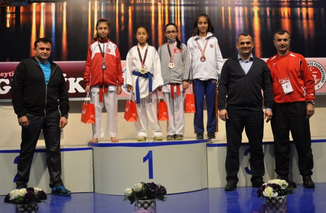 Yıldızlar Türkiye Karate Şampiyonası'nda son gün