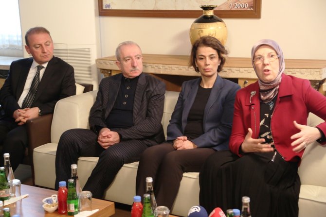 Aile ve Sosyal Politikalar Bakanı Sema Ramazanoğlu Mardin'de