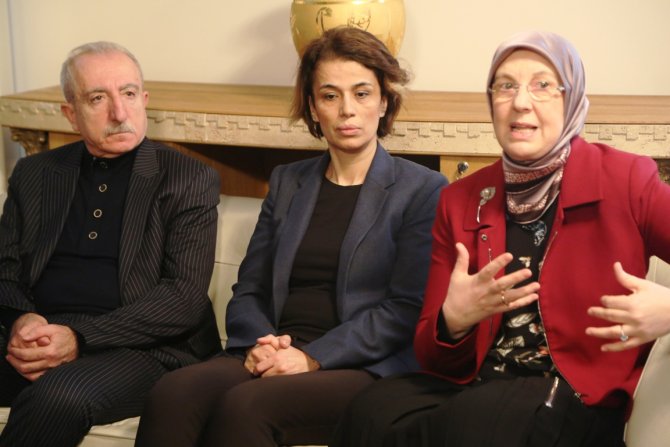 Aile ve Sosyal Politikalar Bakanı Sema Ramazanoğlu Mardin'de