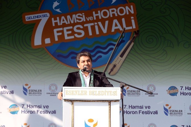 Hamsi Ve Horon Festivali’nde 5 Ton Hamsi İkram Edildi