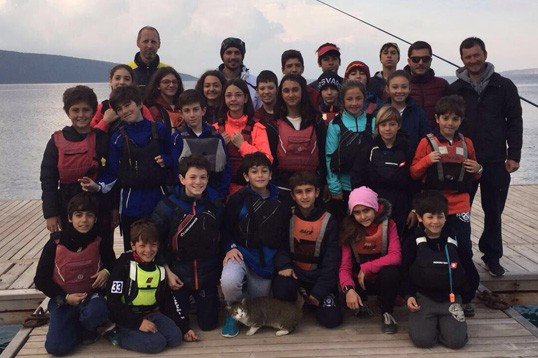 Fenerbahçe Optimist Yelken Takımı Bodrum Kampı’nda