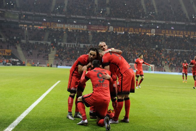 Galatasaray: 3 - Gaziantepspor: 1