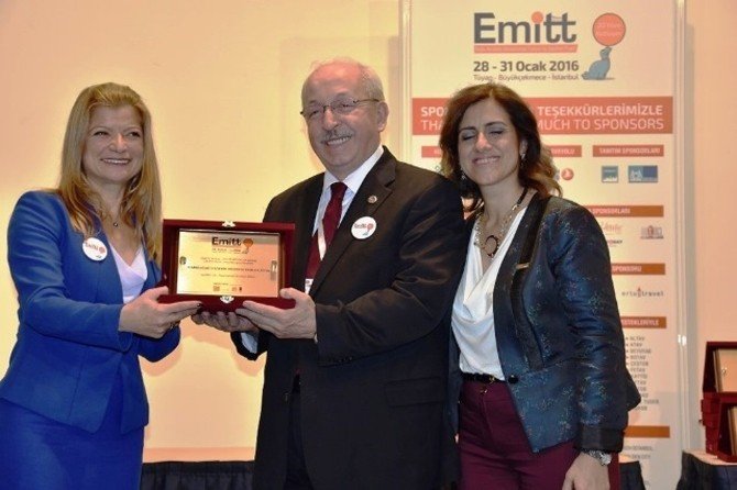 Tekirdağ Büyükşehir Belediyesine Emit Fuarında ’En İyi Stand Dekoru’ Ödülü