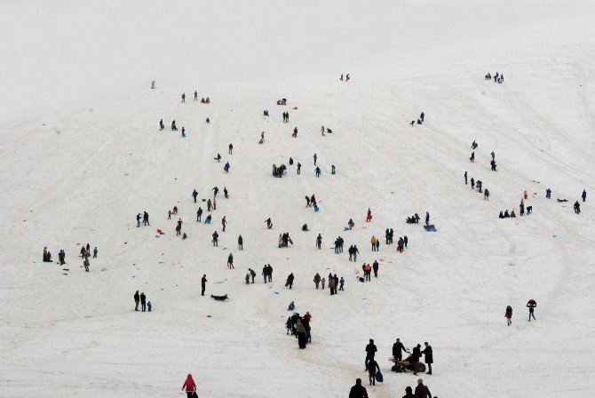 Kahramanmaraş’ta 2. Kar Festivali