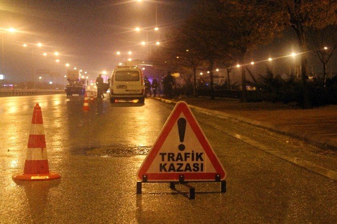 Konya’da Feci Kaza: 1 Ölü, 1 Yaralı