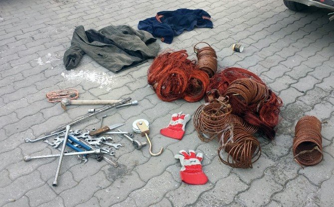 Konya’da 42 Bin Liralık Trafo Hırsızlığı