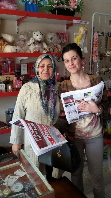 Manisa Büyükşehir’in Gazetesi 17 İlçeye Ulaştırılıyor