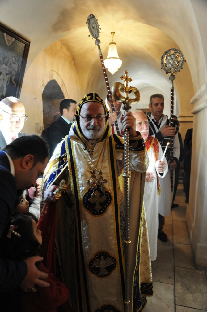 Metropolit Özmen: Diyarbakır Meryemana Kilisesi ile ilgili haber gerçek dışı