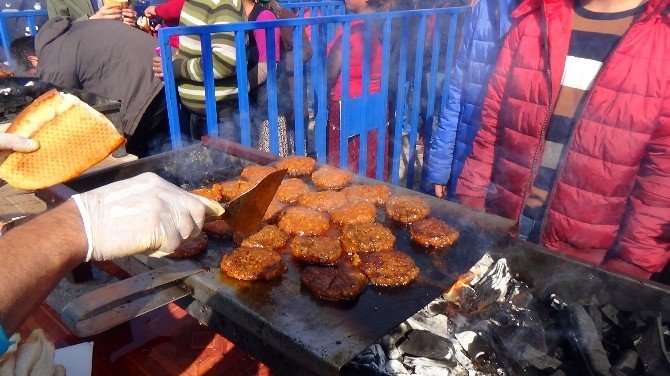 İki Ton Sucukla "Sucuk Ekmek Festivali"