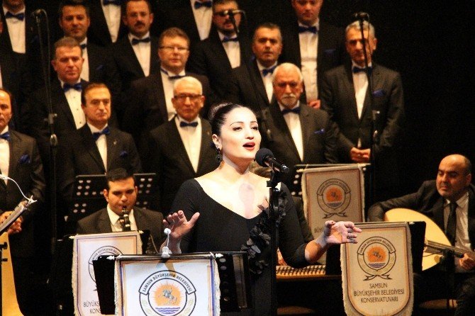 Samsun’da Türk Sanat Müziği Rüzgarı