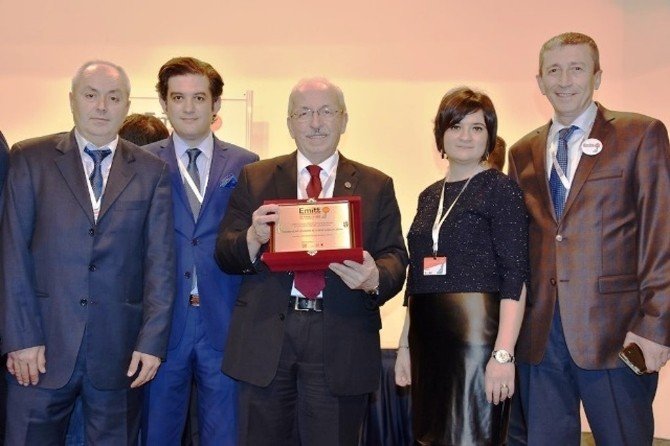Tekirdağ Büyükşehir Belediyesine Emit Fuarında ’En İyi Stand Dekoru’ Ödülü