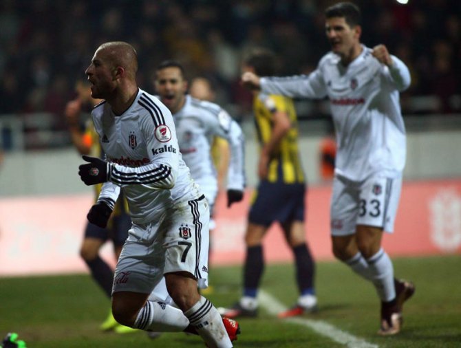 Bucaspor: 0 - Beşiktaş: 2