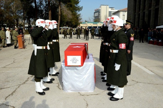 Şehit Uzman Çavuş Selçuk Paker İçin Tören Düzenlendi