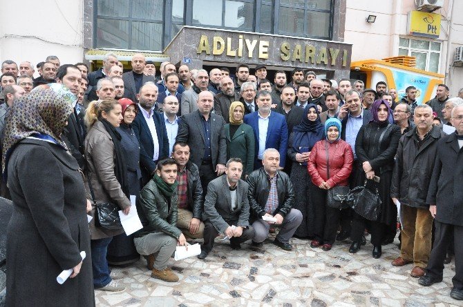 AK Parti Darıca Teşkilatından Kılıçdaroğlu’na Suç Duyurusu