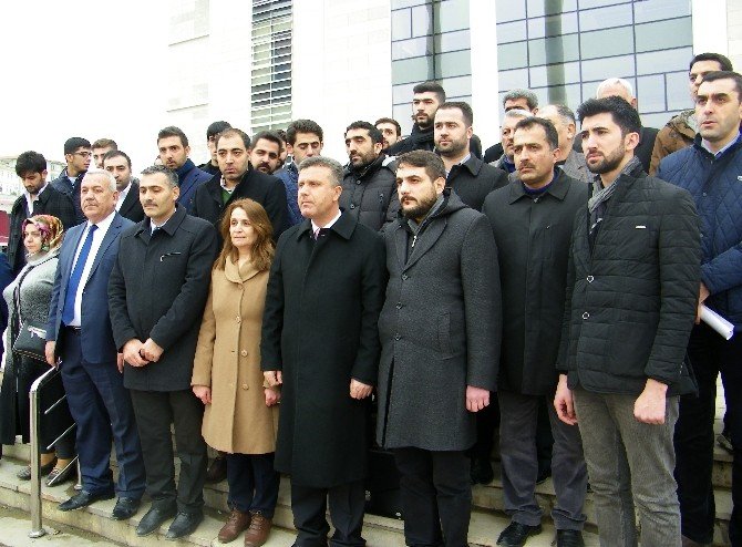 AK Parti Elazığ İl Teşkilatından Kılıçdaroğlu Hakkında Suç Duyurusu