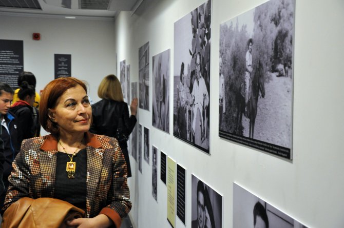 Antalya'da 'yılın kadını' ödülü Hülya Bilgin'in oldu