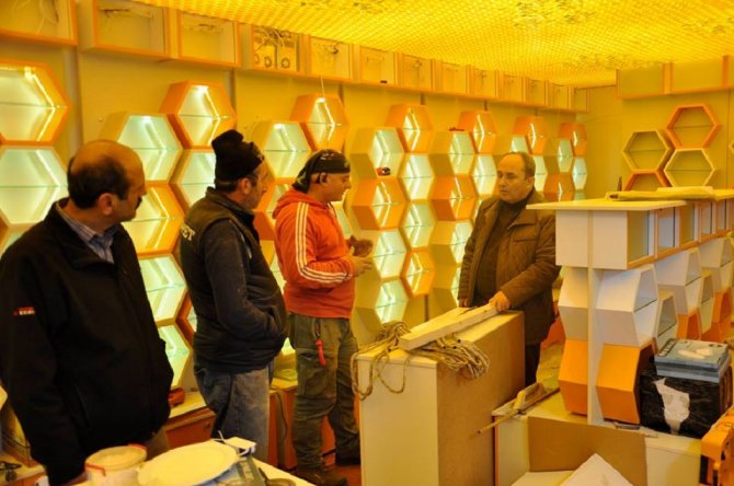 Yusufeli 'Bal Evi' hizmete açıldı