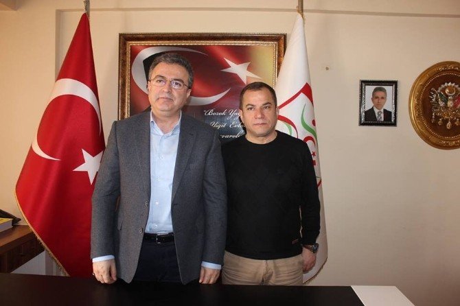 Yeni Çeltek Kömür İşletmeleri Genel Müdürü Osman Coşkun, Yozgat Askf Üyeleri İle Bir Araya Geldi