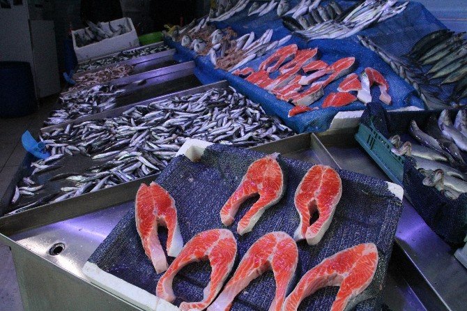 Talep Çok Olunca Balığın Azlığı Fiyatlara Yansıdı