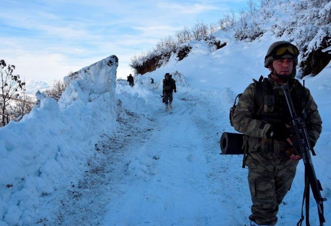 Türk Silahlı Kuvvetleri'nde kış tatbikatları