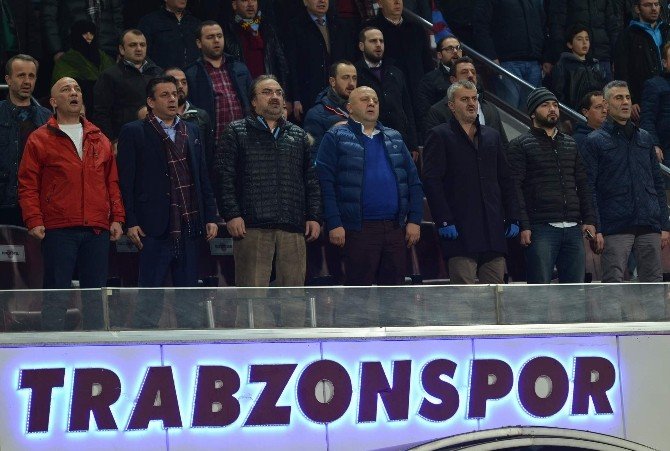 Hekimoğlu Trabzonspor Maçını Volkan Konak’la İzledi