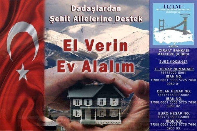 İstanbul Erzurum Dernekleri Federasyonundan Anlamlı Kampanya