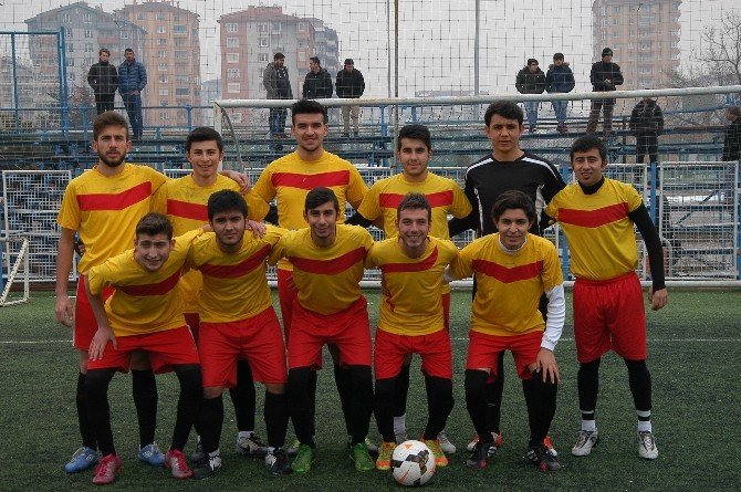 Kayseri Birinci Amatör Küme A Grubu