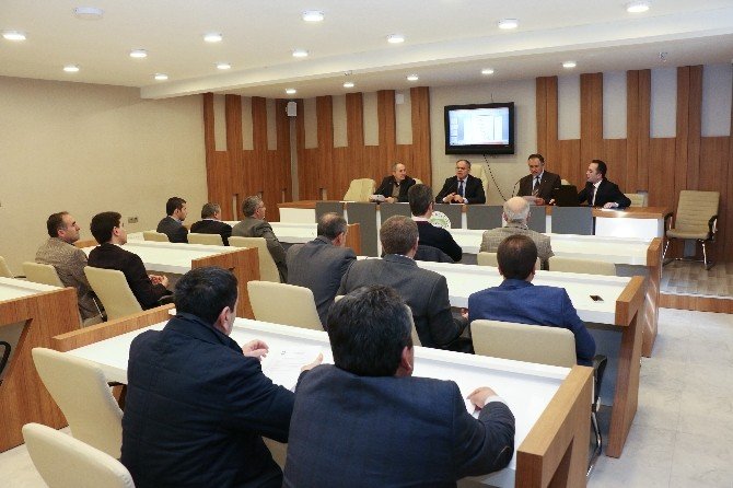 Yahyalı Belediye Meclisi Şubat Ayı Toplantısını Yaptı