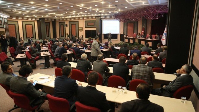 Melikgazi Belediyesi Şubat Ayı Meclis Toplantısı Yapıldı