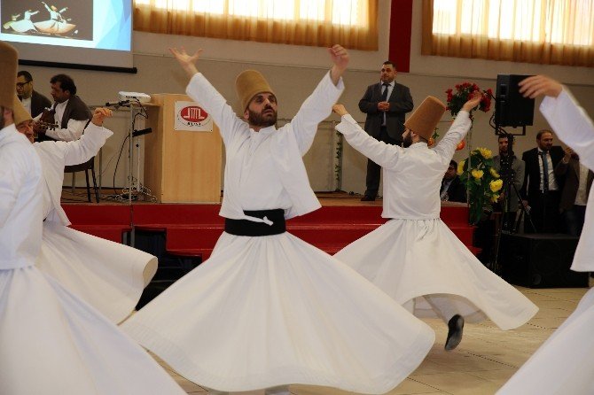 Sema Gösterisi İtalya’daki Türkleri Mest Etti