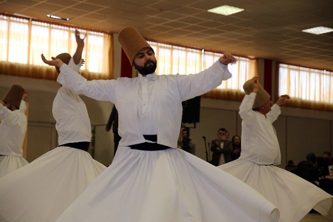 Sema Gösterisi İtalya’daki Türkleri Mest Etti