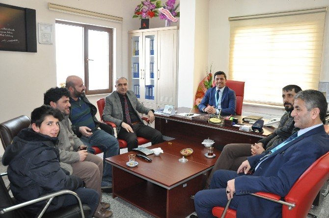 Patnos Devlet Hastanesi’nde Nöbet Değişimi