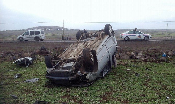 Siverek’te Trafik Kazası: 3 Ölü, 8 Yaralı