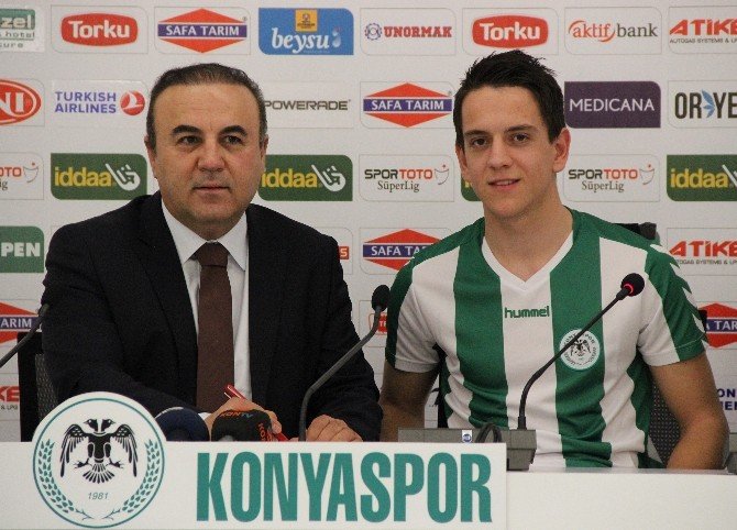 Torku Konyaspor Amir Hadziahmetovic İle 4,5 Yıllık Sözleşme İmzaladı