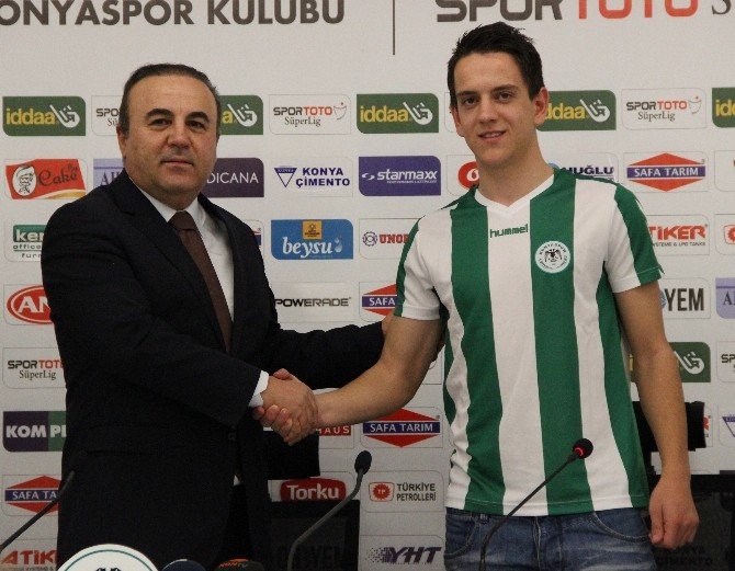 Torku Konyaspor Amir Hadziahmetovic İle 4,5 Yıllık Sözleşme İmzaladı