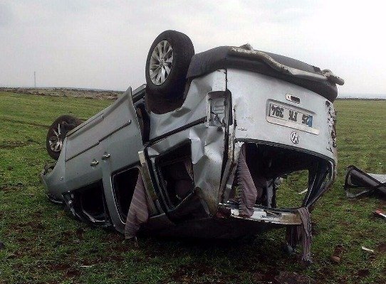 Siverek'te trafik kazası: 3 ölü, 8 yaralı