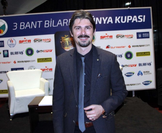 3 Bant Dünya Bilardo Kupası heyecanı Bursa’da başladı