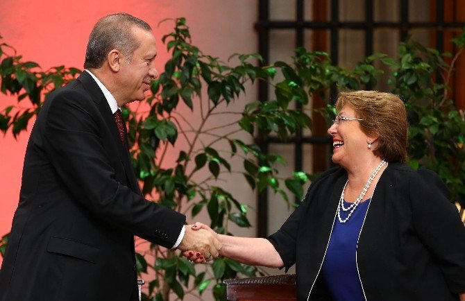 Türkiye İle Şili Arasında İşbirliği Anlaşmaları İmzalandı
