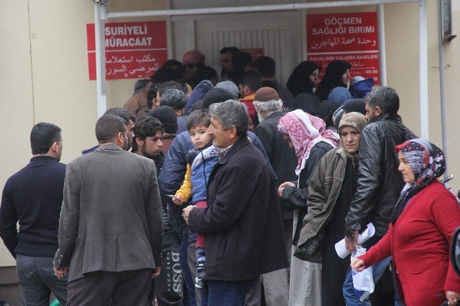 Adana’da Suriyelilere Sağlık Hizmeti