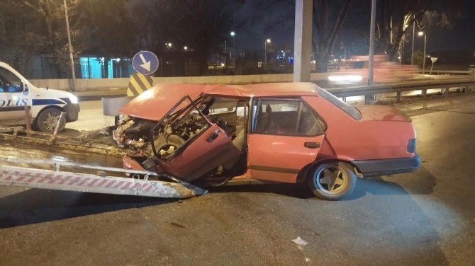 Başkent’te Trafik Kazası: 3 Yaralı
