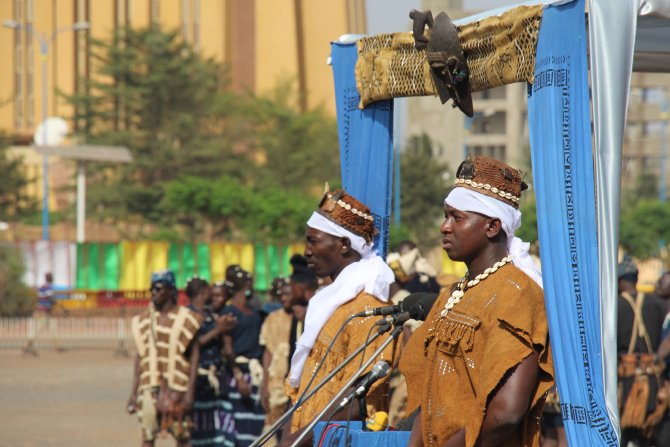 Dogon Kültür Festivali, Bamako'da yapıldı