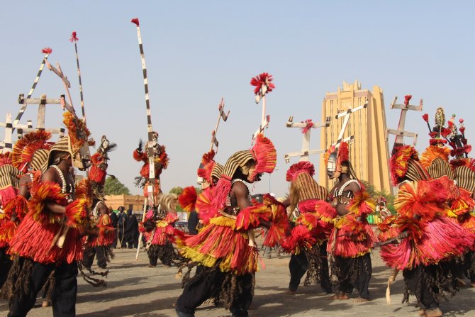 Dogon Kültür Festivali, Bamako'da yapıldı