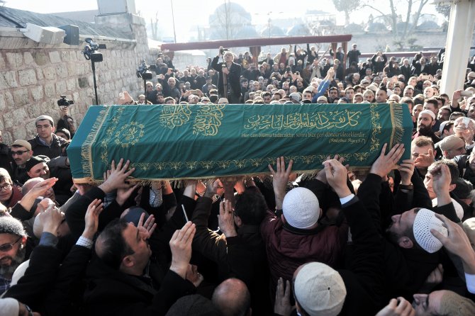 Bediüzzaman'ın talebesi Ahmet Aytimur, son yolculuğuna uğurlandı