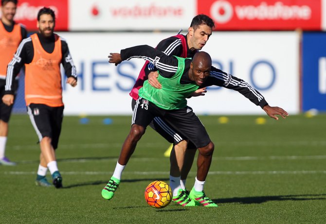 Beşiktaş, Gaziantepspor maçı hazırlıklarına başladı