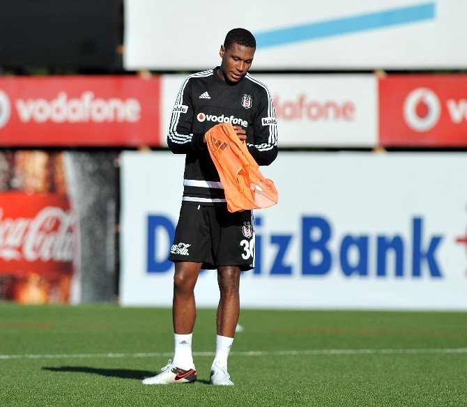 Marcelo Guedes Beşiktaş’ta İlk Antrenmanına Çıktı