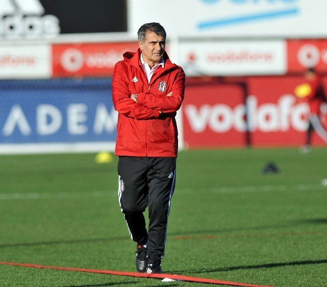 Marcelo Guedes Beşiktaş’ta İlk Antrenmanına Çıktı