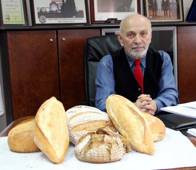 Fırıncılar Oda Başkanı Yılmaz: 60 kuruş sadece halk ekmek işçi ücretine denk