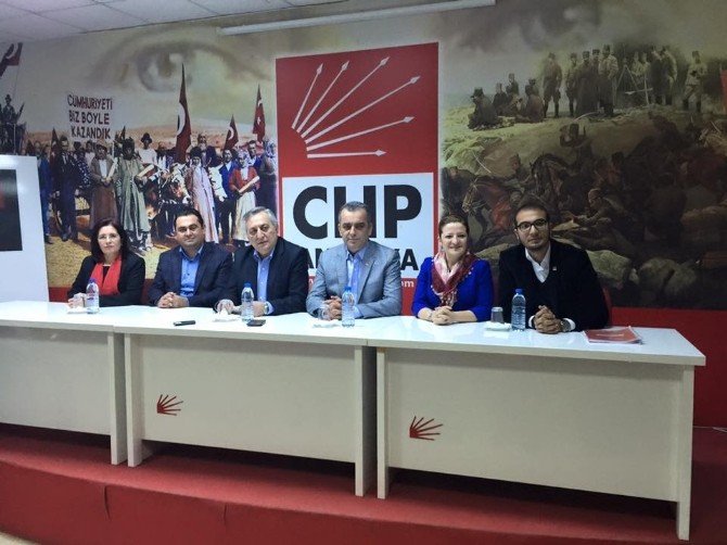 CHP’li Basmacı, Prof. Muammer Aksoy’u Memleketinde Andı