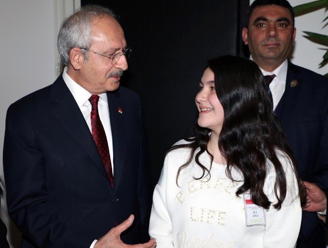 Kılıçdaroğlu, Şehit Aileleri İle Gazileri Kabul Etti